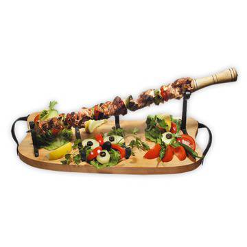 Свински шашлик доставка до вкъщи от пицария Темпо