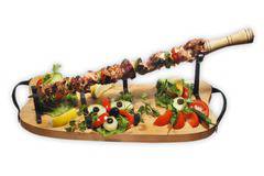 Свински шашлик доставка до вкъщи от пицария Темпо