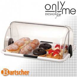 Голям бюфетен дисплей Bartscher – поднос с ролтоп капак