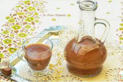 Домашен шоколадов ликьор