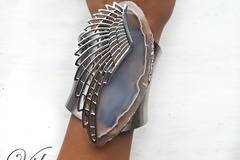 Луксозни бижута за зима 2017 с арт гривни за Коледа 2016 празник жени