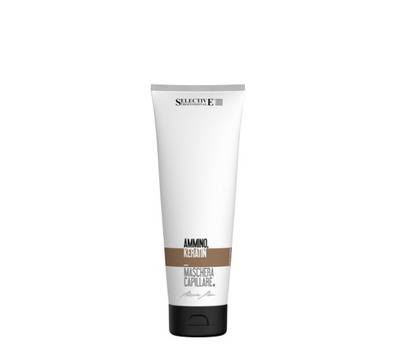 Selective Amino Keratin Mask Професионална маска за коса с кератин и минерали 300ml