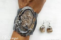 Изискана колекция винтидж бижута с естествен камък и лукс подаръци за жени 2017