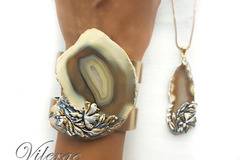 Луксозна зимна колекция 2017 с арт бижута за жени и Коледа 2016 гривни