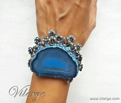 Луксозни гривни за празничната вечер и идеи за подарък за жени Коледа 2016