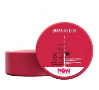 Selective FLEX TOUCH – Матираща и моделираща вакса за коса 100ml