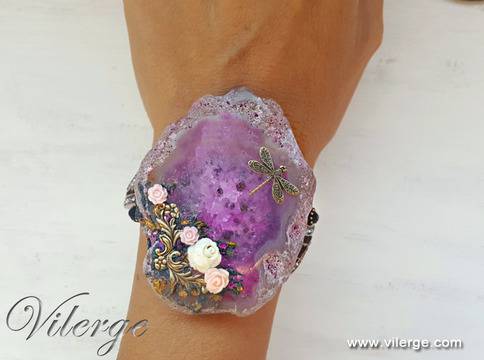 Романтичен подарък за жени с винтидж бижута и гривни за Коледа 2016