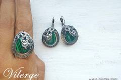 Малахитена колекция бижута за стилни жени и дами за Коледа 2016 и Нова Година 2017