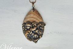 Идеи за романтичен дамски подарък с арт бижута и винтидж колиета за жени Коледа 2016