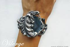 Идеи за стилен дамски подарък с арт гривни за Коледа2016 винтидж бижута за жени