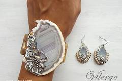 Идеи за подарък за Коледа 2016 с арт бижута за жени и дами, уникати за празник