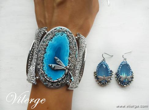 Коледна колекция дизайнерски бижута за жени за сезон зима2017