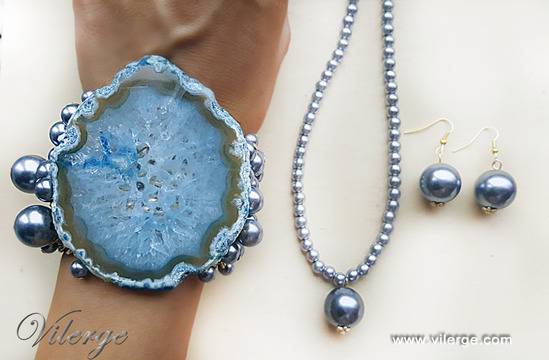 Луксозен подарък с бижу за Коледа 2016 и Нова Година 2017 за жени