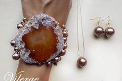 Дизайнерска Коледна колекция 2016 с арт бижута за жени и дами подаръци за празник