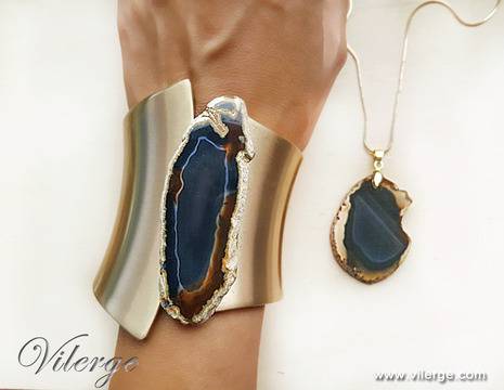 Луксозна зимна колекция 2017 с дизайнерски бижута за жени винтидж гривни