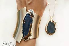 Луксозна зимна колекция 2017 с дизайнерски бижута за жени винтидж гривни