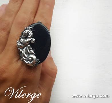 Подаръци за Коледа 2016 за жени с арт пръстени и винтидж бижута Зима 2017