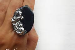 Подаръци за Коледа 2016 за жени с арт пръстени и винтидж бижута Зима 2017