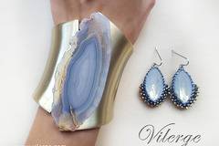 Модерна женска колекция бижута за празник и сезон Зима 2017