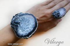 Арт зимна колекция с дизайнерски бижута и гривни Зима 2017