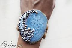 Романтичен дамски подарък за празник с арт бижута и винтидж гривни за жени и Коледа 2016