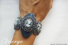 Подаръци за Коледа 2016 и Нова Година 2017 с арт бижута за жени и винтидж гривни