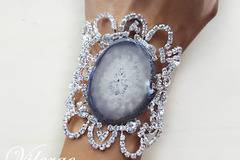 Модни бижута и винтидж гривни с естествен камък за жени с идея за подарък за Коледа2016