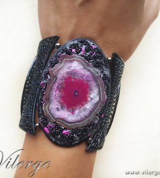 Зимна модна колекция винтидж гривни и арт бижута за жени Зима 2017