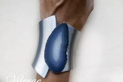 Модерна зимна колекция бижута 2017 и дизайнерски гривни с естествен камък подаръци за жени