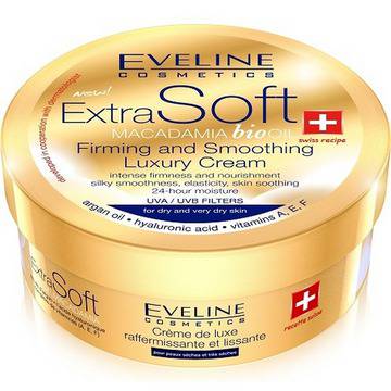 EVELINE Стягащ и изглаждащ луксозен крем за лице и тяло