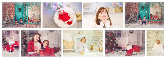 Коледни фотосесии 2016 – Христо Ташев – фотограф Варна, кръщене, фотосесия.