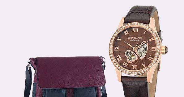 Спечелете часовник Morellato и чанта Valenti Uomo