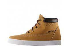 ADIDAS NEO Daily зимни мъжки обувки от естествена кожа