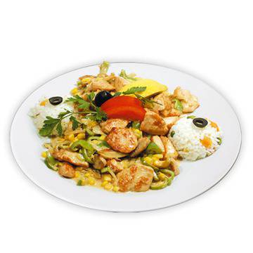 Пилешки късчета Темпо