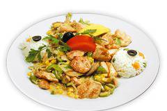 Пилешки късчета Темпо