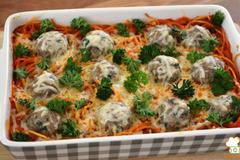 Спагети „Болонезе“ на фурна