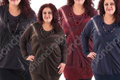 Прекрасна макси туника с интересно герданче в 4 цвята