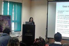 Представяне на Фалун Дафа на научен форум