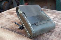 Кожен калъф за кутия с цигари