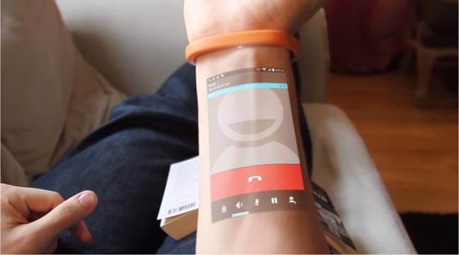 Прожекторна смарт гривна