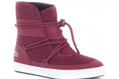 LACOSTE Twine Red дамски топли апрески