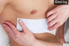 Епилация с кола маска за мъже – цял гръб или гърди и корем!