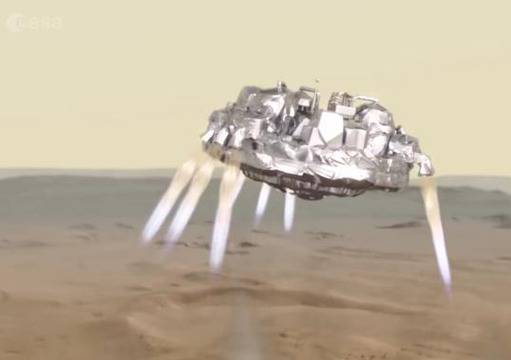 Защо е толкова трудно да се кацне на Марс?