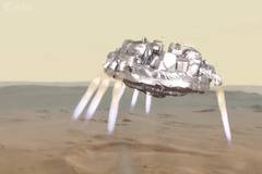 Защо е толкова трудно да се кацне на Марс?