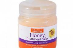 BEAUTY FORMULAS Маска за коса с Мед и пчелен прашец