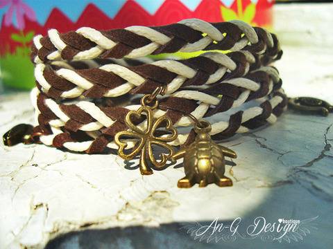 РАЗПРОДАЖБА: Boho Chic Дамска Гривна Antique