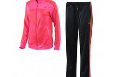 ADIDAS 3S Knit Tracksuit оригинален спортен екип Намалени спортни стоки