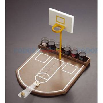 Баскетбол с чашки