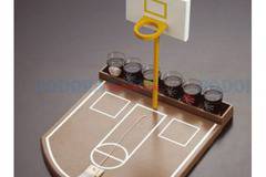 Баскетбол с чашки