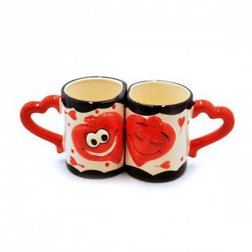 Комплект чаши за влюбени